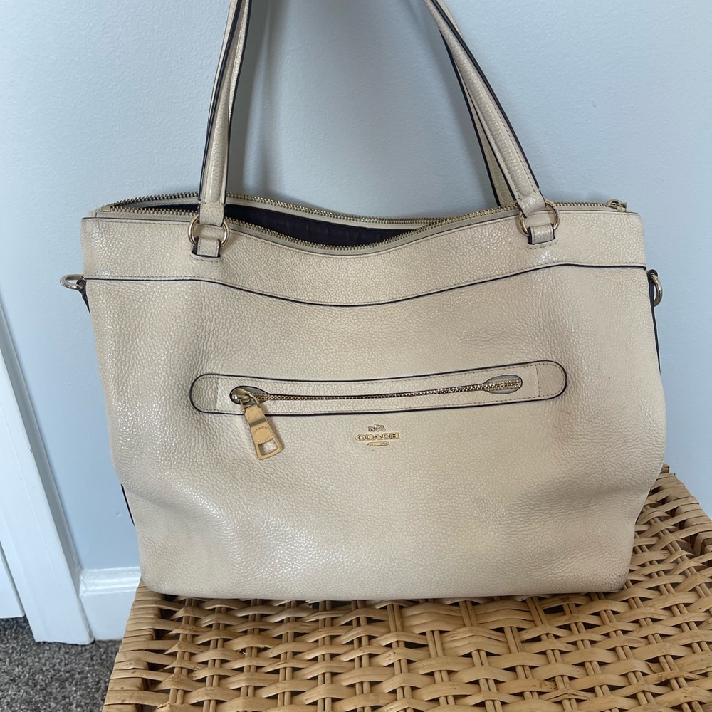 Ivory Coach Satchel